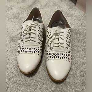 Sam and Libby Oxford shoes